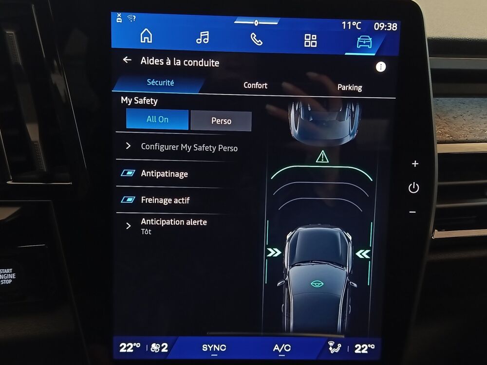 Rafale Techno E-Tech full hybrid 200 2025 occasion 91580 &Eacute;tr&eacute;chy