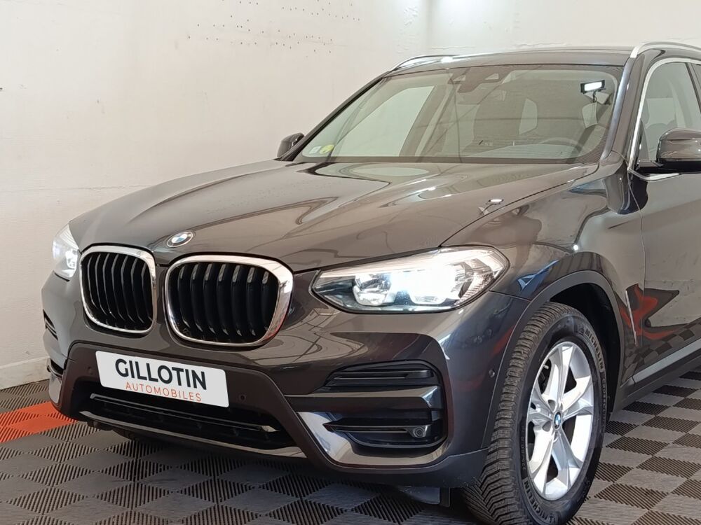 X3 xDrive20d 190ch Business Design BVA8 2020 occasion 91580 &Eacute;tr&eacute;chy