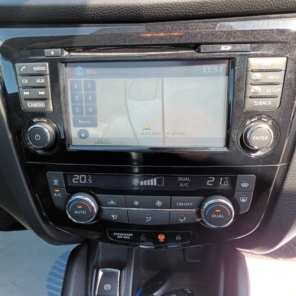 Qashqai 1.6 DCI 130 Tekna Xtronic 2015 occasion 35210 Ch&acirc;tillon-en-Vendelais