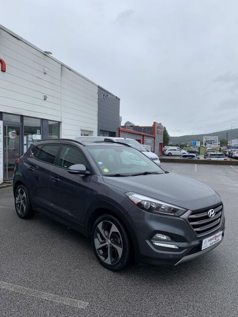 Tucson 1.7 CRDi 141 Creative 2018 occasion 88200 Saint-Nabord