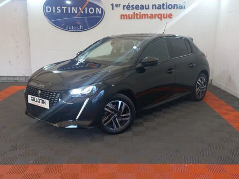 Peugeot 208 PureTech 100 S&S EAT8 Allure Pack 2022 occasion &Eacute;tr&eacute;chy 91580
