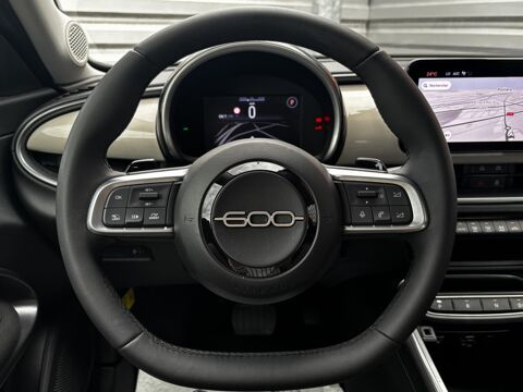 Fiat 600 T-Gen 3 1.2 Hybrid 145 DCT6 2025 occasion 86440 Mign&eacute;-Auxances