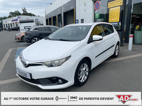 Auris 1.2T Dynamic (new2015) 5 portes (mai 2015) (co2 112) 2015 occasion 40160 Parentis-en-Born