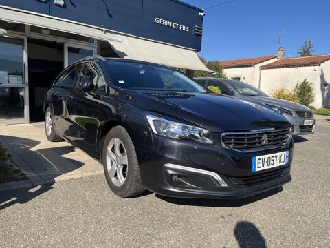 508 SW BlueHDi 130 S&S EAT8 ALLURE 2018 occasion 47160 Buzet-sur-Baïse