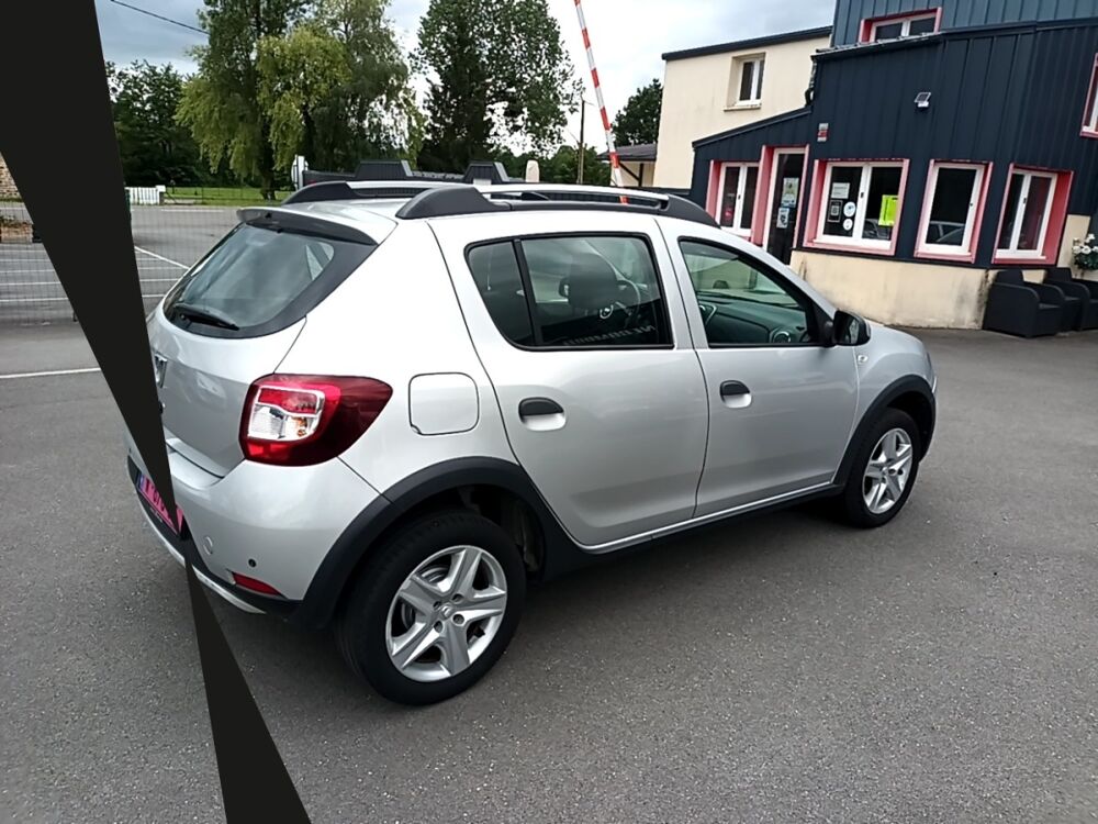 Sandero Stepway Prestige dCi 90 2014 occasion 35210 Ch&acirc;tillon-en-Vendelais
