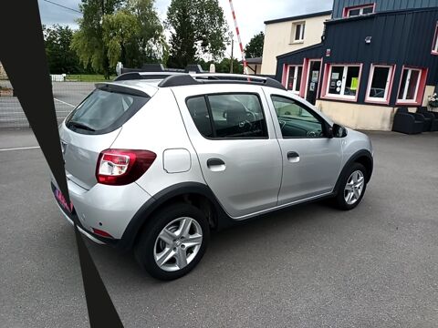 Sandero Stepway Prestige dCi 90 2014 occasion 35210 Ch&acirc;tillon-en-Vendelais