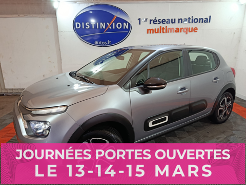Citro&euml;n C3 BlueHDi 100 BVM PLUS 2024 occasion &Eacute;tr&eacute;chy 91580