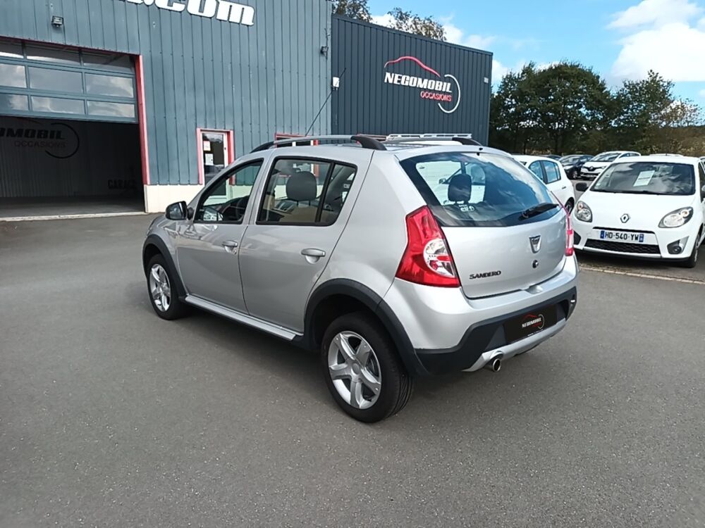 Sandero Stepway 1.6 16v 2011 occasion 35210 Ch&acirc;tillon-en-Vendelais