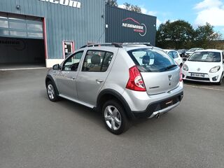 Sandero Stepway 1.6 16v 2011 occasion 35210 Ch&acirc;tillon-en-Vendelais