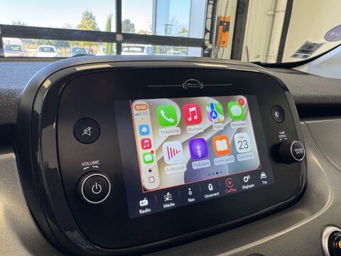 500 X 1.5 MHEV FFLY 130ch DCT7 Sport Dolcevita 2023 occasion 76360 Barentin
