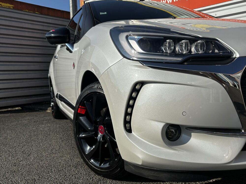 DS3 110 Automatique PERFO line 2018 occasion 86440 Mign&eacute;-Auxances