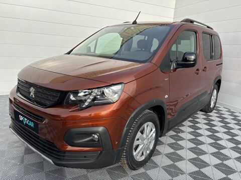 Peugeot Rifter PureTech 110 S&S GT Line 2019 occasion Meyzieu 69330