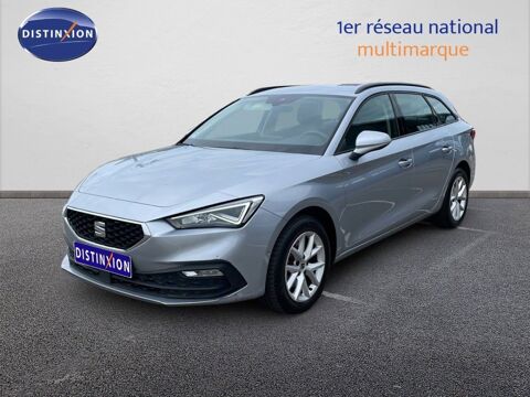 Seat Leon 1.0 eTSI 110CH S&S DSG BUSINESS 2023 occasion &Eacute;tr&eacute;chy 91580