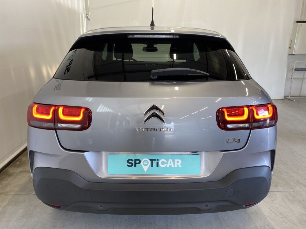 C4 cactus BlueHDi 100 S&S BVM6 Shine 2018 occasion 38550 Saint-Maurice-l'Exil