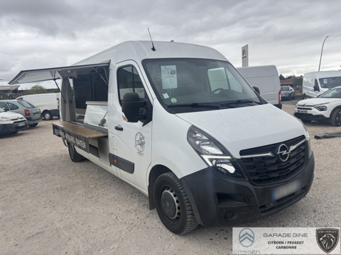 Jumpy 2.3 CDTI 163 BITURBO S/S L2H2 (Movano B) 4 portes (d&eacute;c. 20 2020 occasion 31390 Carbonne