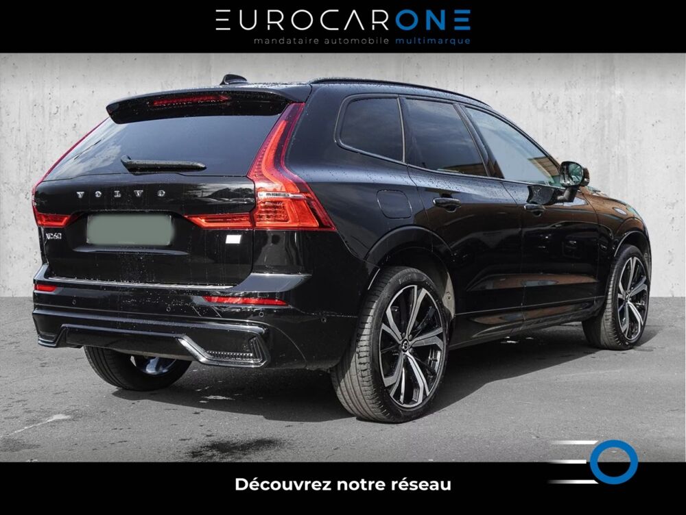 XC60 Recharge T8 AWD Ultimate Dark 455 S. Ventil&eacute;s Toit ouvrant A 2023 occasion 69007 Lyon