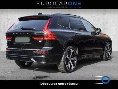 XC60 Recharge T8 AWD Ultimate Dark 455 S. Ventil&eacute;s Toit ouvrant A 2023 occasion 69007 Lyon