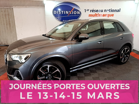 Audi Q3 35 TFSI 150 S Tronic S LINE 2022 occasion &Eacute;tr&eacute;chy 91580