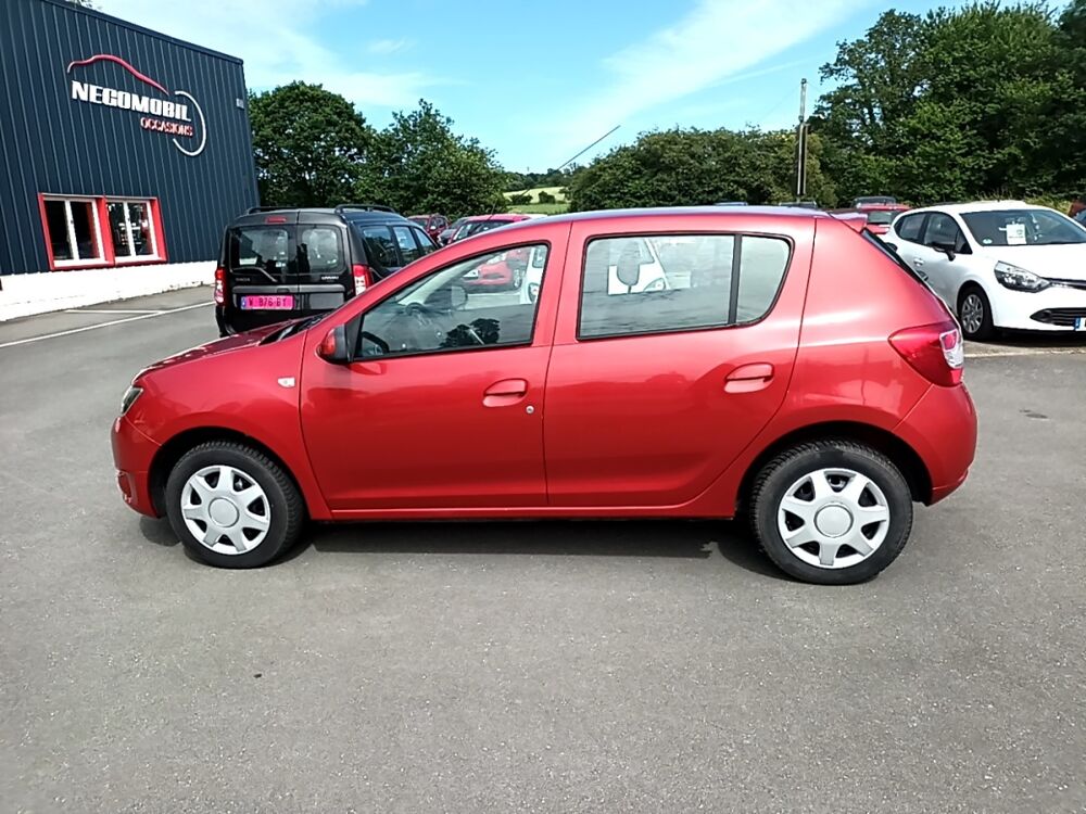 Sandero Laur&eacute;ate 1.2 16V 75 2013 occasion 35210 Ch&acirc;tillon-en-Vendelais