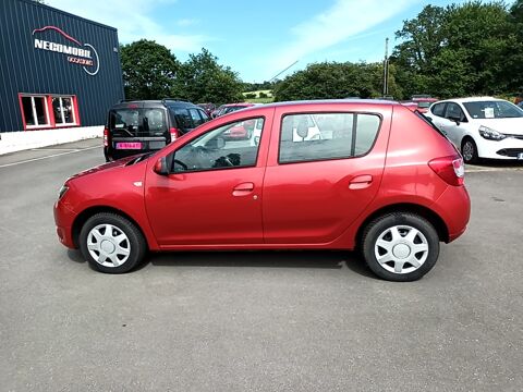 Sandero Laur&eacute;ate 1.2 16V 75 2013 occasion 35210 Ch&acirc;tillon-en-Vendelais