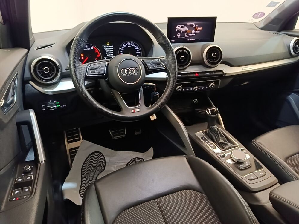 Q2 35 TFSI 150 S Tronic S Line 2021 occasion 91580 &Eacute;tr&eacute;chy