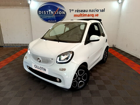 Smart ForTwo Cabrio 0.9 Prime 2017 occasion Étréchy 91580