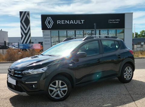 Dacia Sandero Stepway Confort ECO-G 100 5 portes (co2 115.0) 2021 occasion Gignac 34150