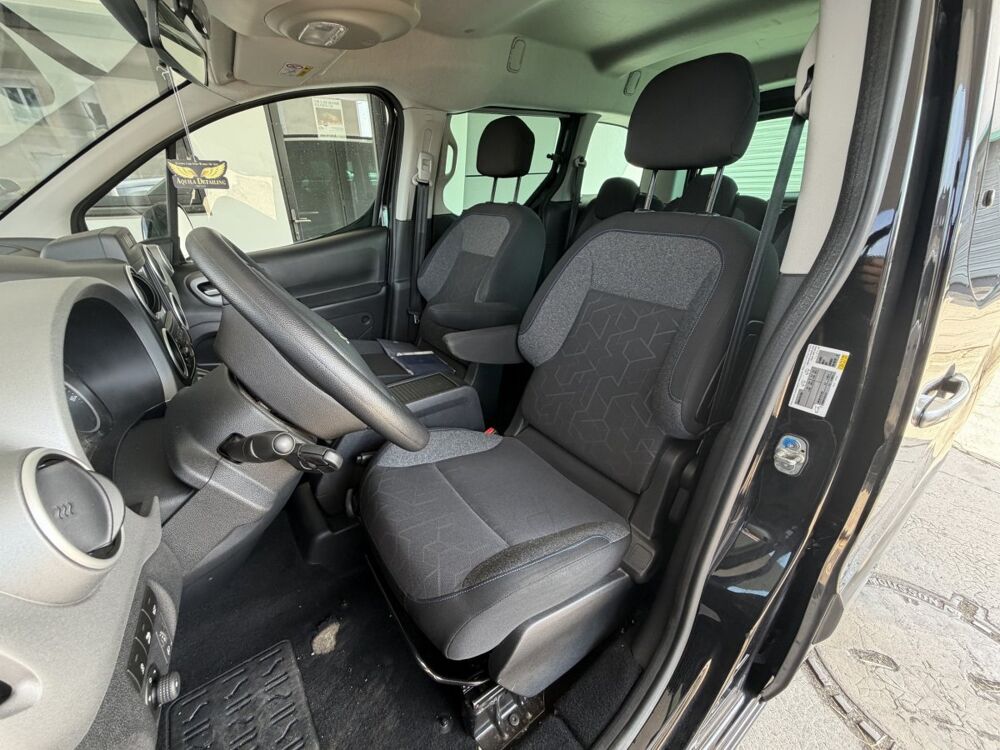Partner BlueHDi 100 Style  premi&egrave;re main  2018 occasion 53210 Soulg&eacute;-sur-Ouette