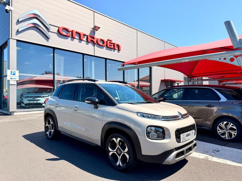 C3 Aircross BlueHDi 120 S&S BVM6 Shine 2018 occasion 63360 Gerzat