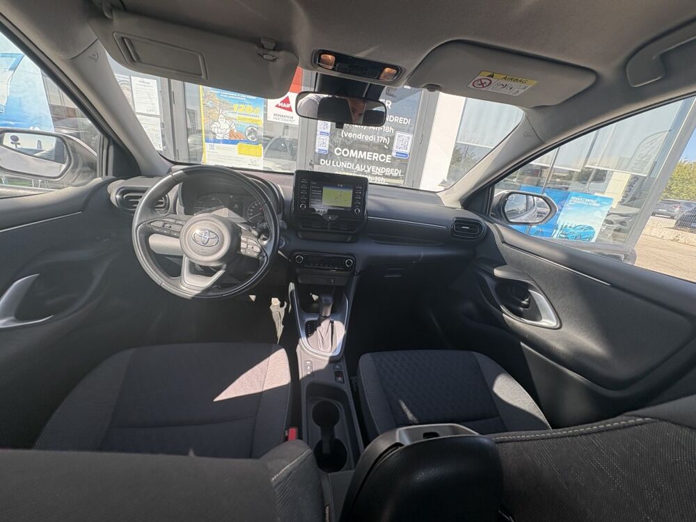 Yaris Hybride 116h France 2021 occasion 30610 Sauve
