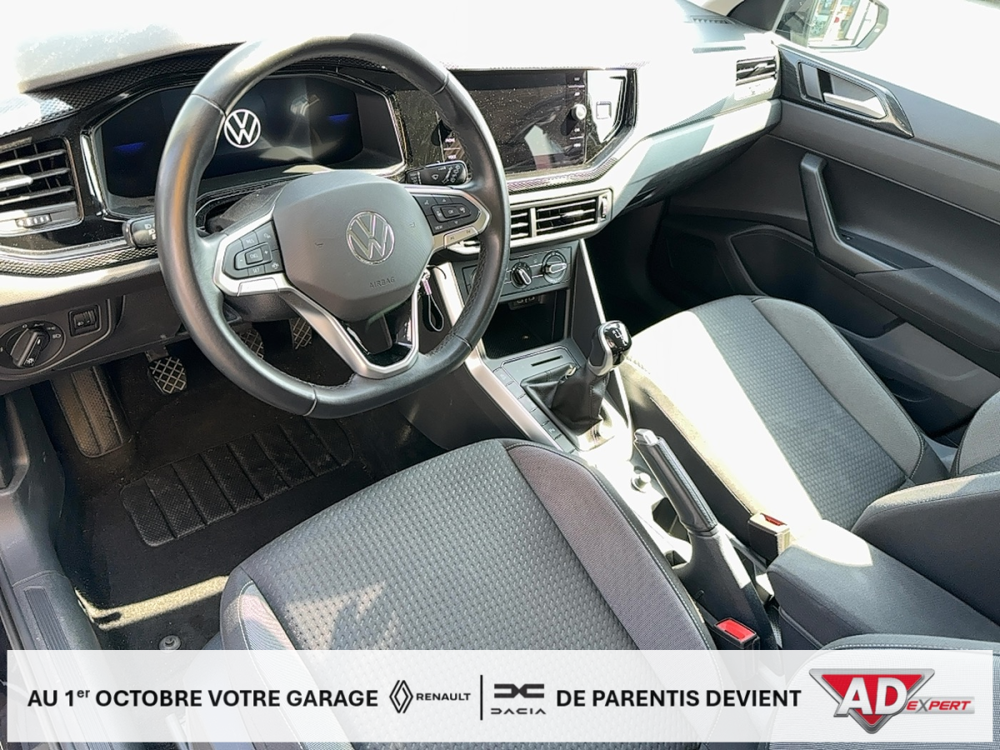 Polo 1.0 TSI 95 LIFE PLUS 2024 occasion 40160 Parentis-en-Born