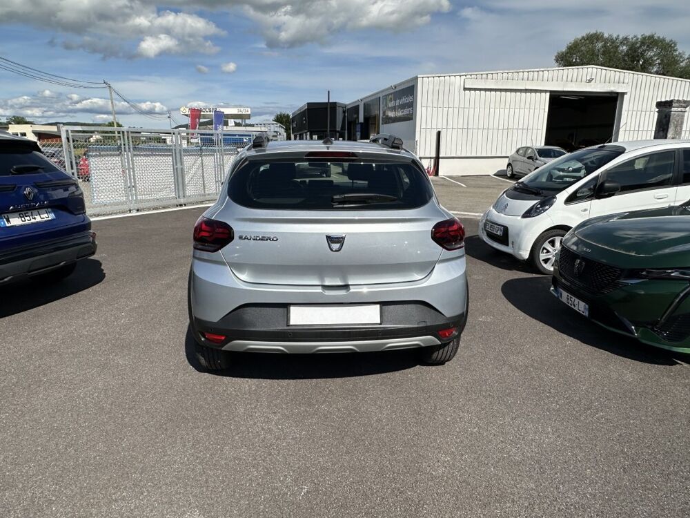 Sandero Stepway Confort TCe 90 2021 occasion 38460 Cr&eacute;mieu
