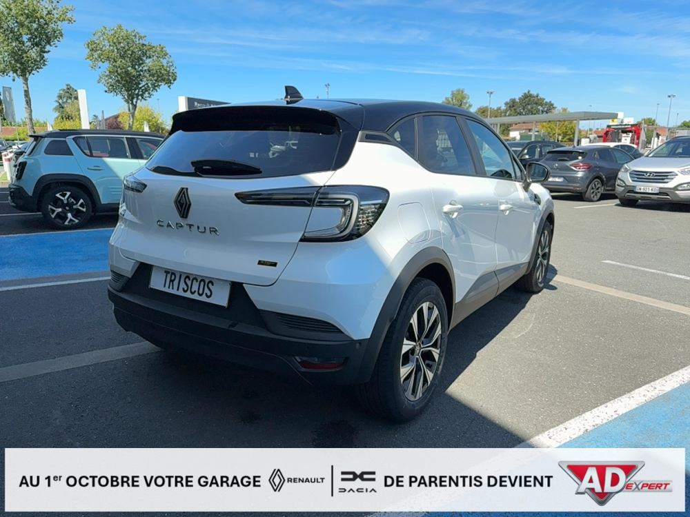 Captur evolution full hybrid E-Tech 160 ch -19% Sous le prix du neu 2026 occasion 40160 Parentis-en-Born