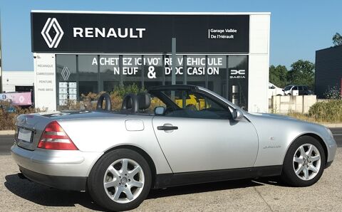 Classe A SLK 230 KOMPRESSOR 1999 occasion 34150 Gignac