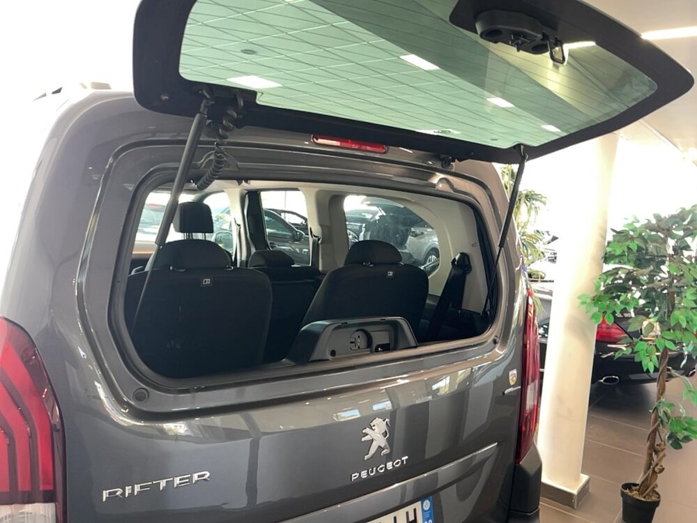 Rifter BlueHDi 130 S&S Long 7 places GT Line 2019 occasion 38090 Villefontaine