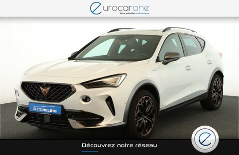 Cupra Formentor 1.4 e-HYBRID VZ 245 ch Toit ouvrant Attelage Volant Satellit 2023 occasion Lyon 69007