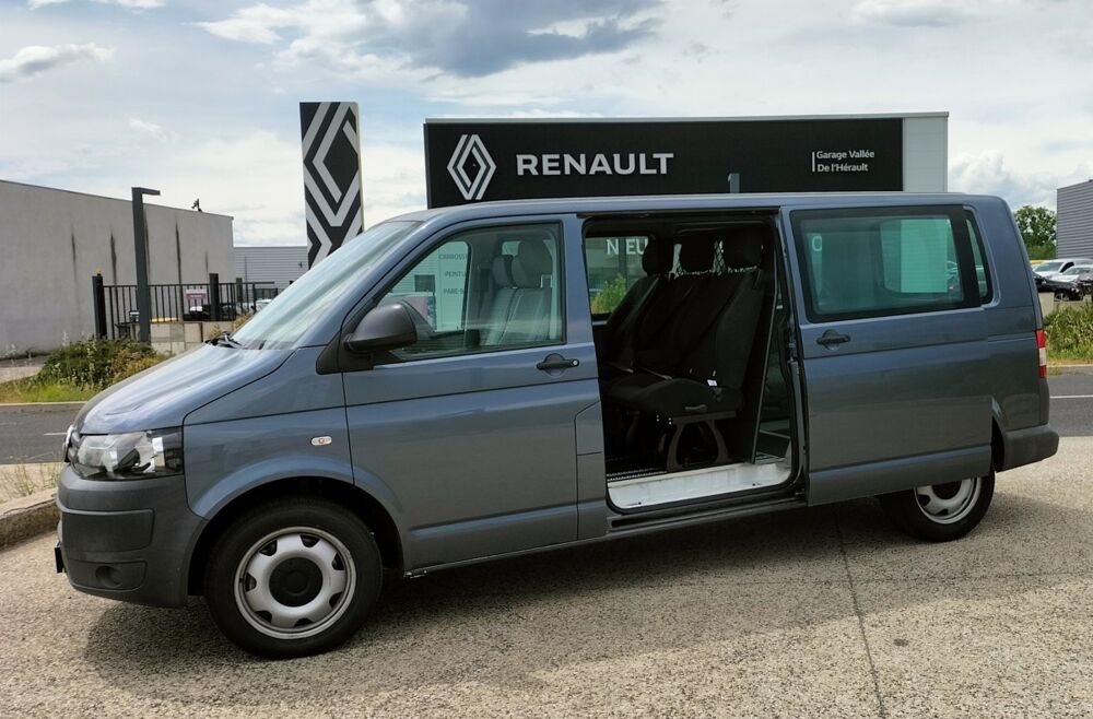 Transporter 2.0 BITDI 180 4MOTION LWB DSG7 Confort 4 portes (co2 232) 2011 occasion 34150 Gignac