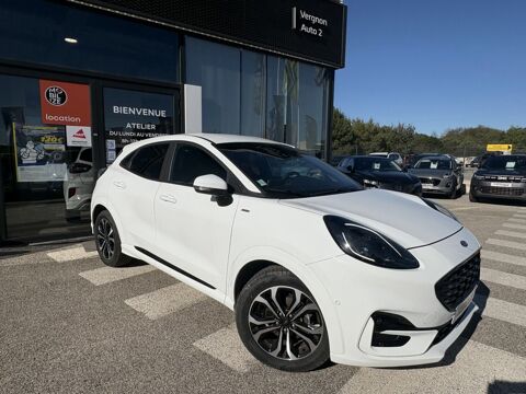 Ford Puma 1.0 Flexifuel Hybrid 125 (mHEV) ST-LINE 2024 occasion Sauve 30610