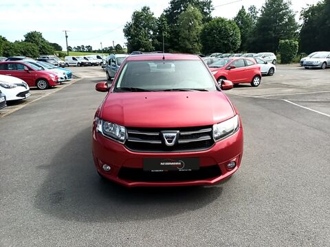 Sandero Laur&eacute;ate 1.2 16V 75 2013 occasion 35210 Ch&acirc;tillon-en-Vendelais