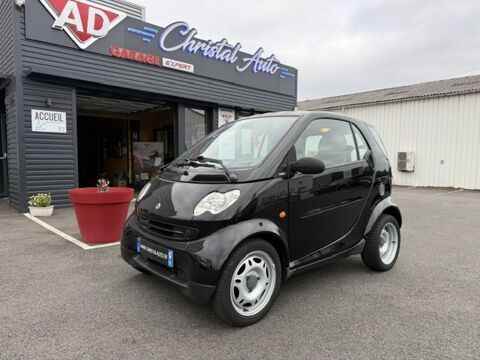 Smart ForTwo Coupe Pure 37kW 2004 occasion Malemort-sur-Corr&egrave;ze 19360