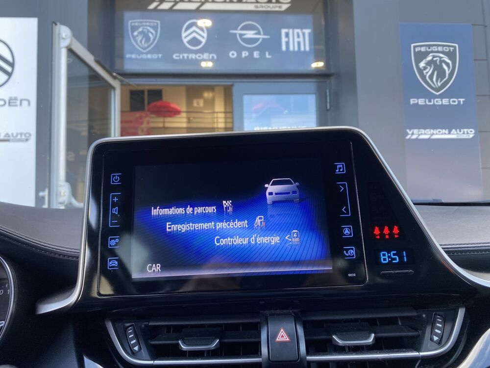 C-HR 1.2 T CVT AWD GRAPHIC 2018 occasion 30260 Quissac