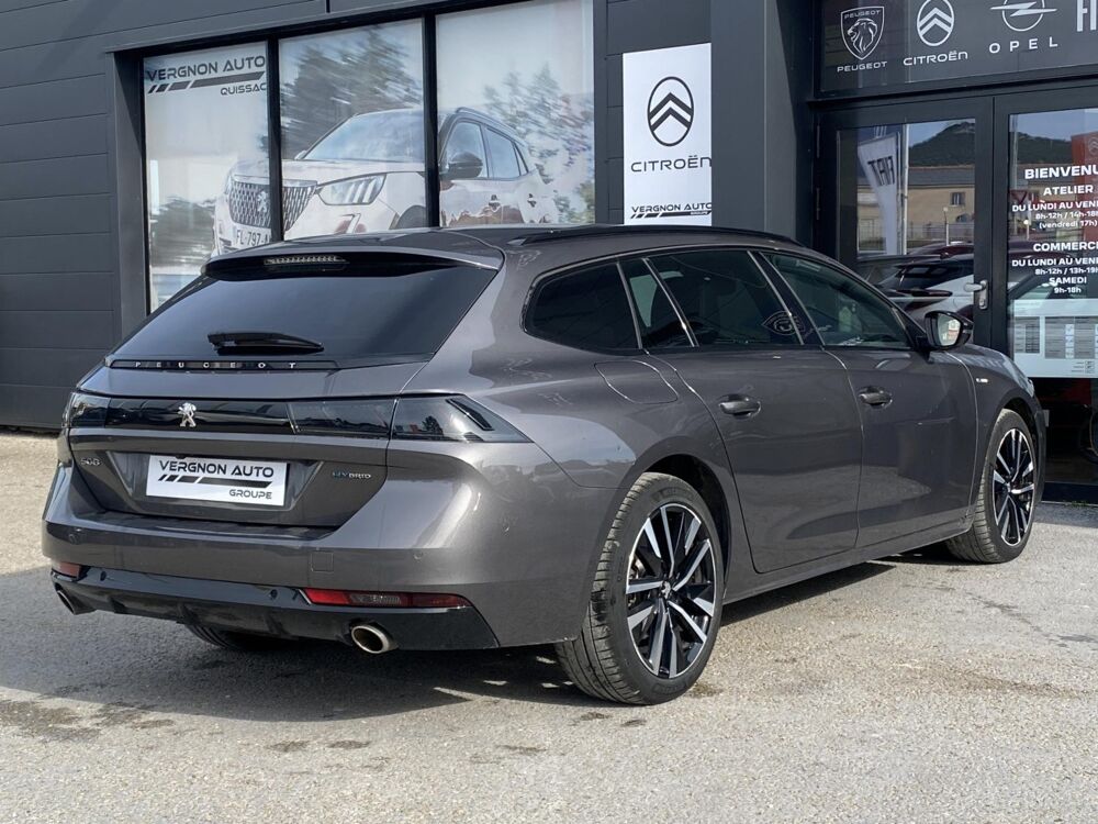 508 SW HYBRID 225 E-EAT8 GT 2023 occasion 30260 Quissac