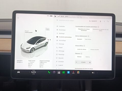 Model 3 Grande Autonomie 2022 occasion 91580 &Eacute;tr&eacute;chy