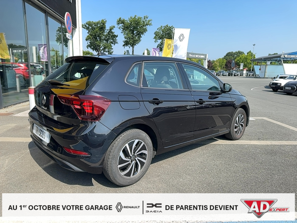 Polo 1.0 TSI 95 LIFE PLUS 2024 occasion 40160 Parentis-en-Born