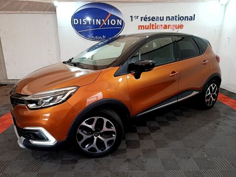 Renault Captur Intens TCe 150 EDC FAP 2019 occasion &Eacute;tr&eacute;chy 91580