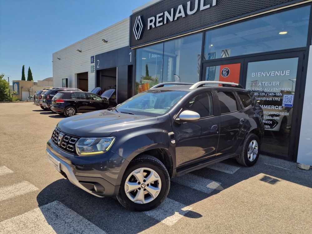 Duster Prestige dCi 110 4x2 2018 occasion 30610 Sauve