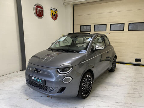 Fiat 500 C 42kWh La Prima 2022 occasion Barentin 76360