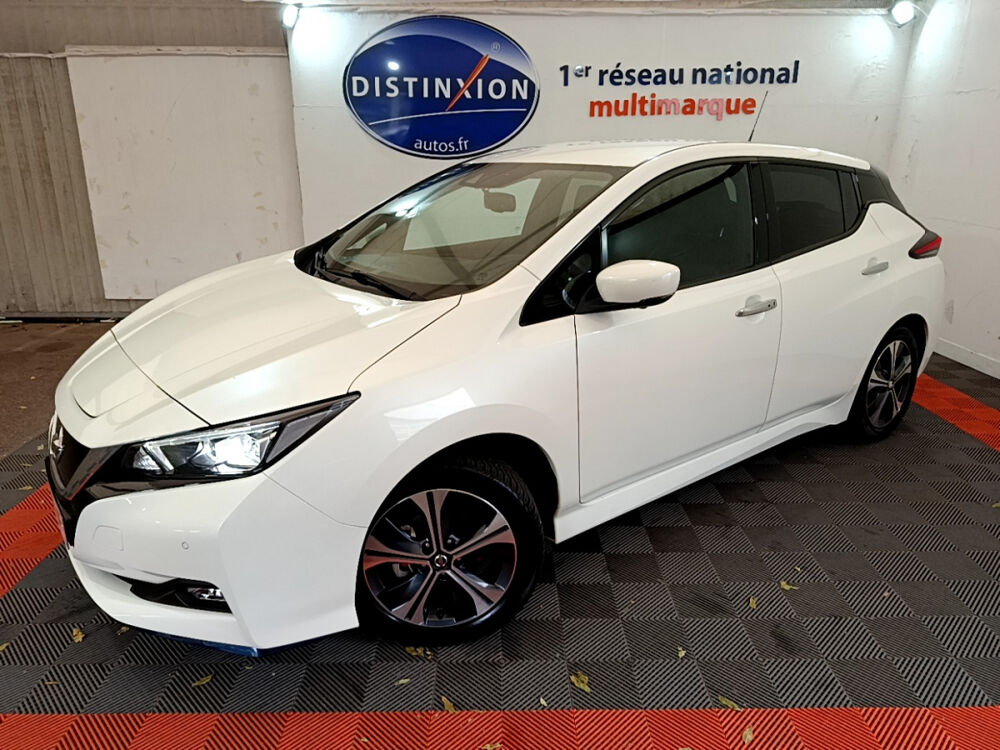 Leaf 62 kWh 217ch Business+ 2020 occasion 91580 &Eacute;tr&eacute;chy