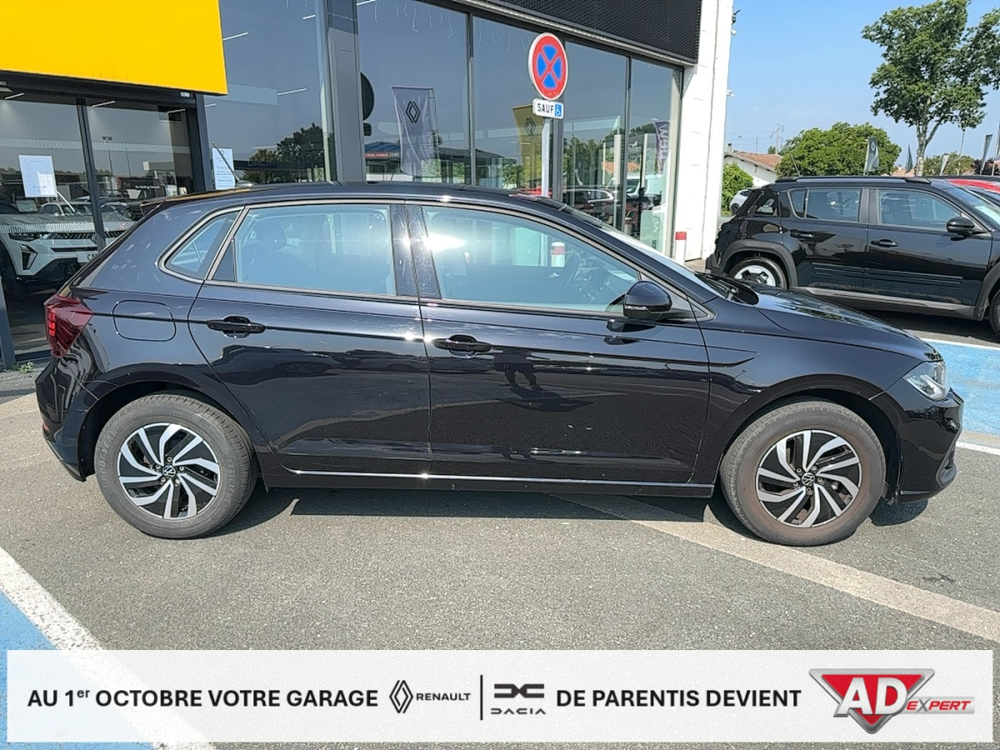 Polo 1.0 TSI 95 LIFE PLUS 2024 occasion 40160 Parentis-en-Born