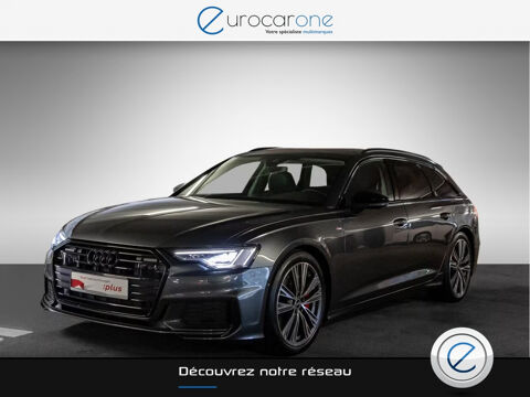 Audi A6 55 TFSI e Quattro S Line Compétition 367 ch Toit ouvrant Ban 2022 occasion Lyon 69007